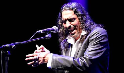 Diego “El Cigala” inaugura el lunes, 30 de junio, los Veranos de la Villa