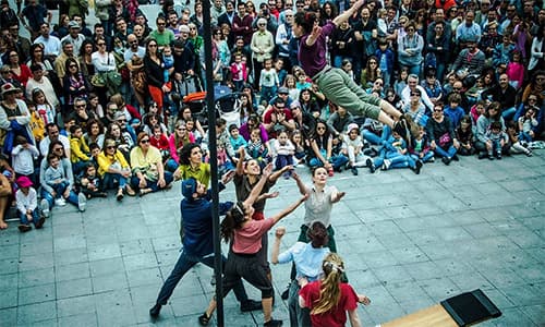 La recién creada Comisión de Circo presenta su Cuaderno n. 1 de Espectáculos Recomendados