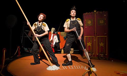 Arranca en Ávila el Festival Internacional de Circo “Cir&Co” de Castilla y León, hasta el 2 de septiembre