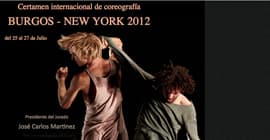 21 propuestas de siete países compiten en el XI Certamen de Coreografía Burgos-Nueva York 