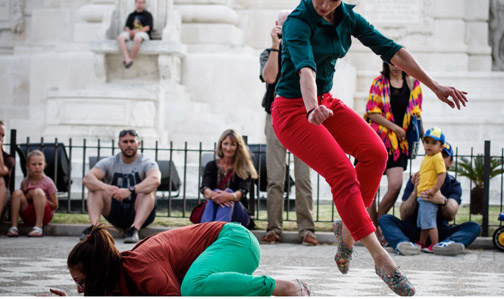 Cádiz en Danza 2013: una ciudad entera que baila con propuestas muy participativas