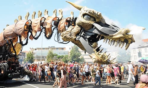 Las calles y plazas de Gran Canaria acogen la 23ª edición del Festival TEMUDAS