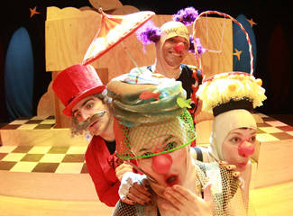 Cuentos tradicionales, música, magia y humor centran el inicio del ciclo de Teatro Infantil del Echegaray