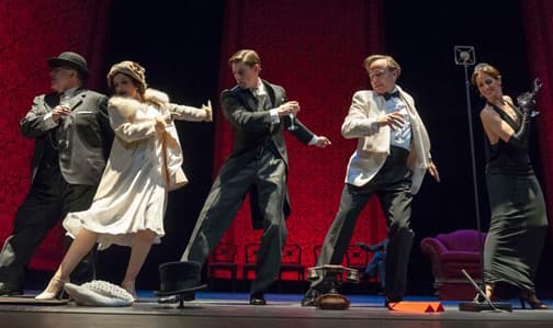 El Teatro Gayarre  abrirá su nueva temporada con la puesta en escena de "El Discurso del Rey", de Magüi Mira