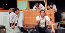 El Teatre Lliure inicia su ciclo infantil con la puesta en escena de una adaptación de "Il barone rampante", de Italo Calvino