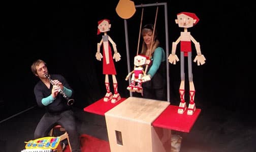 “En Patufet”, de Joan-Andreu Vallvé, inaugura la 26ª edición de la Fira de Titelles de Lleida
