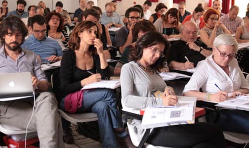 Arranca en Almagro el Taller sobre Finaciación Europea e Internacionalización, con récord de alumnos inscritos