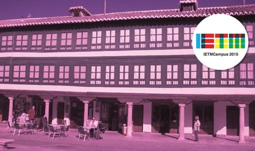 El plazo para inscribirse en el primer Campus IETM, que acoge la Escuela de Verano de La Red, finaliza el 1 de abril