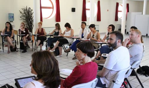  El Teatro Jovellanos de Gijón acoge el primer curso de La Escuela itinerante de La Red