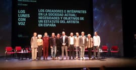 El Estatuto del Artista recibe el respaldo de los principales partidos políticos