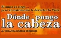 El Teatro Palacio Valdés  de Avilés estrena Dónde pongo la cabeza