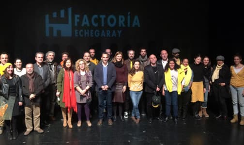 Nace Factoría Echegaray, productora de proyectos escénicos 