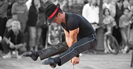 Arranca el XXII Encuentro Internacional de Artistas Callejeros - ARCA (Palencia)