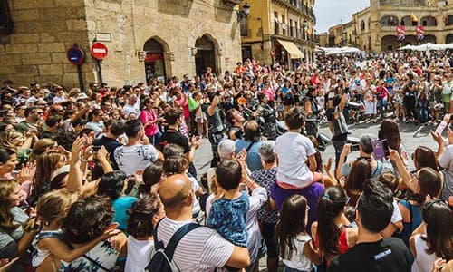 Las compañías pueden presentar solicitudes para participar en la Feria de Teatro de Castilla y León 2018