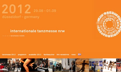 EMPRENDO DANZA participa en la Feria Internacional de Danza Tanzmesse de Düsseldorf