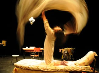 El montaje 'Macbeth', de Ur Teatro, inaugurará en enero el Festival de Teatro de Málaga