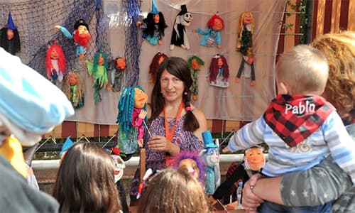 240 funciones y 16 talleres, en la 21ª edición del  Festival Parque de las Marionetas de Zaragoza