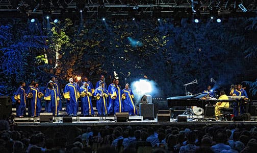 Los Angeles Crenshaw Gospel Choir abren la 37 edición del Festival de Jazz de Vitoria