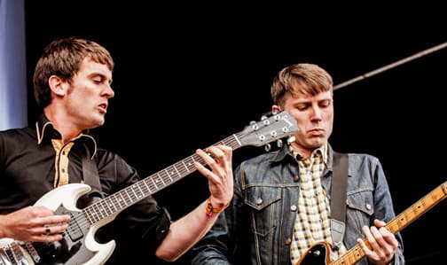 Franz Ferdinand, Amaral y Crystal Fighters, entre otros, en el 101 Sun Festival de Málaga