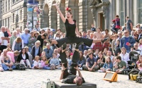 La nueva edición del Fringe Festival colorea las calles de Edimburgo