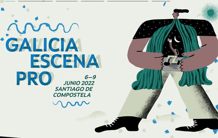 Hoy arranca la muestra de artes escénicas Galicia Escena Pro en Santiago de Compostela