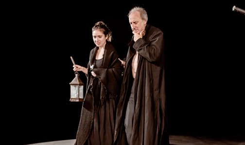 “Vida de Galileo”, del Centro Dramático Nacional y bajo la dirección de Ernesto Caballero, en el Valle-Inclán hasta el 20 de marzo