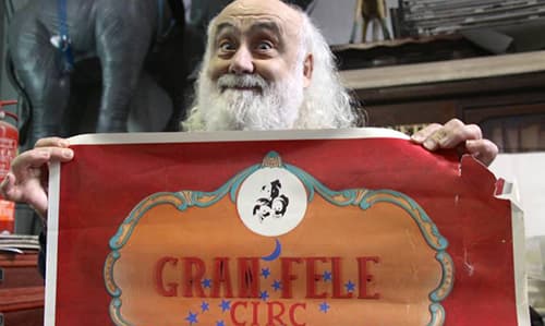 Fallece Rafael Pla, director del Circo Gran Fele