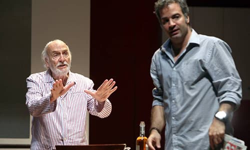 Héctor Alterio se subirá al escenario del Teatre Principal de Mao, el viernes 30 de junio
