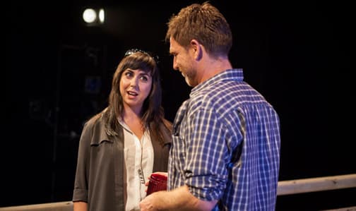 La última comedia dirigida por Roberto Cerdá, "No se elige ser un héroe", llega al Teatro del Bosque