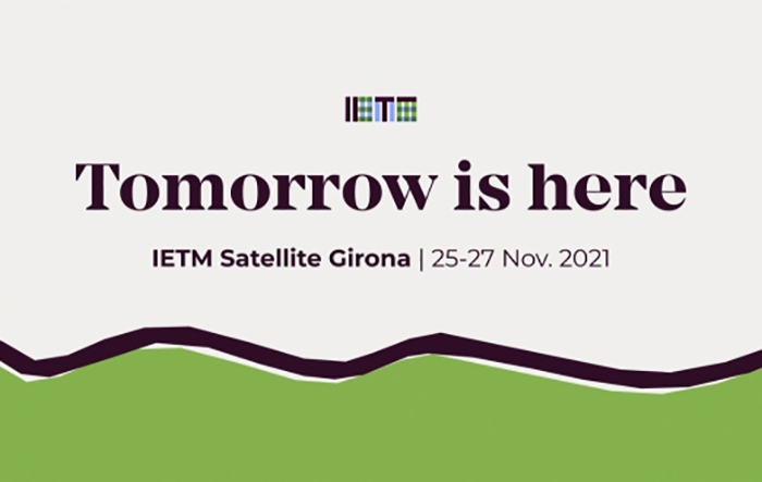 Presentación del proyecto “IETM Satellite Girona 2021”: 28 junio, a las 12:00 horas en Girona