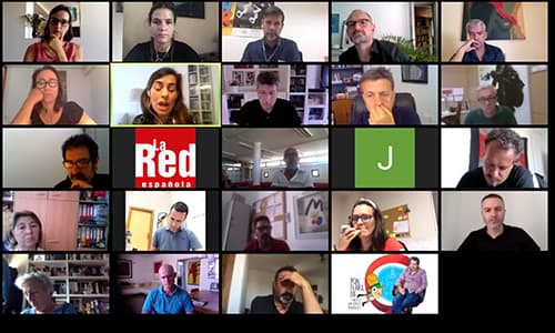 Más de 130 profesionales de espacios y compañías participan en el encuentro online “Prevenid@s, arriba telón”