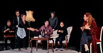 Ernesto Caballero dirige “Jardiel, un escritor de ida y vuelta”, en el Teatro María Guerrero