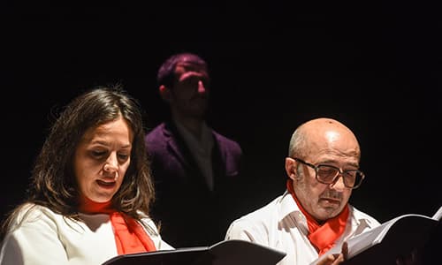 "J'Attendrai", Premio Jovellanos a la Producción Escénica, se estrena el día 28 de septiembre en Gijón