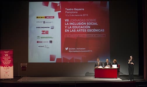 El Teatro Rosalía de Castro, sede de las VIII Jornadas sobre la Inclusión Social y la Educación en las Artes Escénicas 