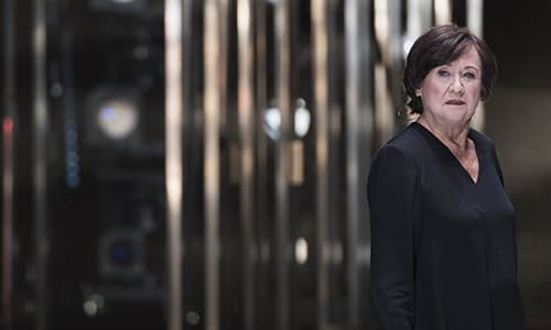 La actriz Julieta Serrano, Premio Nacional de Teatro 2018