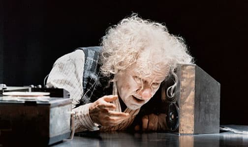 "La última cinta de Krapp", de Samuel Beckett, abre el telón del 40ª Festival Internacional de Teatro de Vitoria 