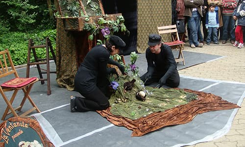El Festival Internacional de Teatro y Artes de Calle de Valladolid celebra una edición especial denominada ‘TAC en miniatura’