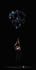 La coreógrafa Teresa Nieto estrena ‘La mirada’ en Fuenlabrada