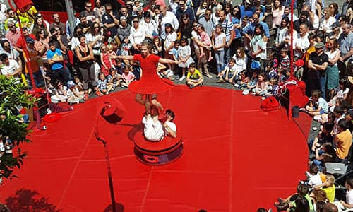 La tercera edición del Festival CAU se traslada definitivamente a la calle