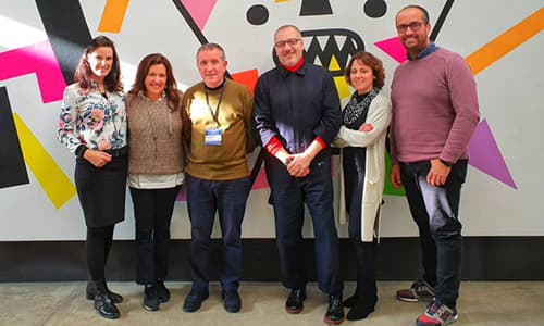 La Red inicia la agenda de trabajo de su 20º aniversario en MADferia