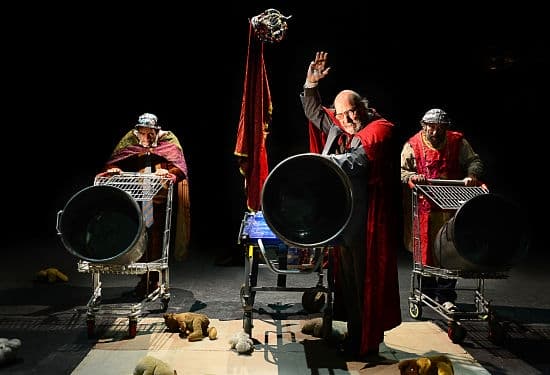 La Zaranda, con su último trabajo "Ahora todo es noche", inaugurará la programación de febrero a junio del Teatro Circo Murcia