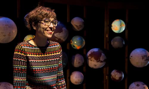 Lucía Miranda: "Mostraremos iniciativas de éxito en la integración de los jóvenes en el sector escénico"