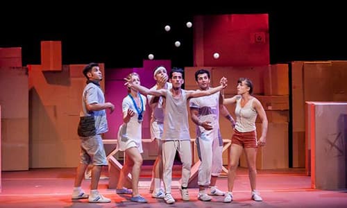 La compañía Ludo Circus triunfa en los premios FETEN 2018