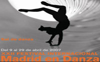 XXII Festival de Madrid en Danza, del 9 al 29 de abril.
