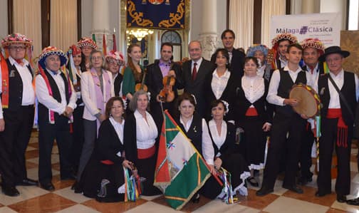 Málaga#Clásica explora el folclore de Hungría, Rusia, EEUU, Noruega, Alemania, Austria y España 