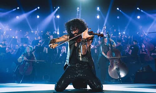 Ara Malikian, cabeza de cartel en la 30ª edición del festival Puerta al Mediterráneo