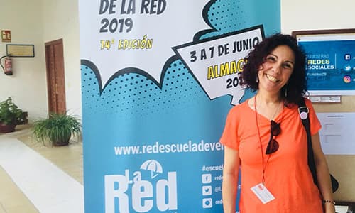 María Sánchez, vicepresidenta de La Red Española de Teatros, ganadora del Premio COFAE 2019