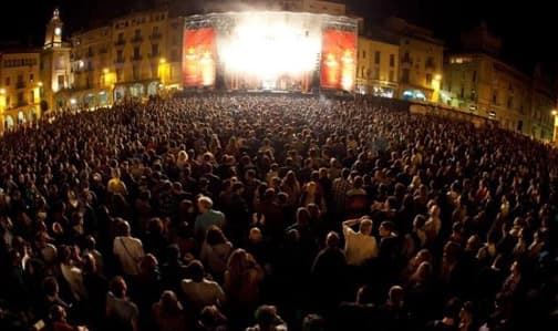 Más de 100.000 espectadores han acudido al 24º Mercat de Música Viva de Vic