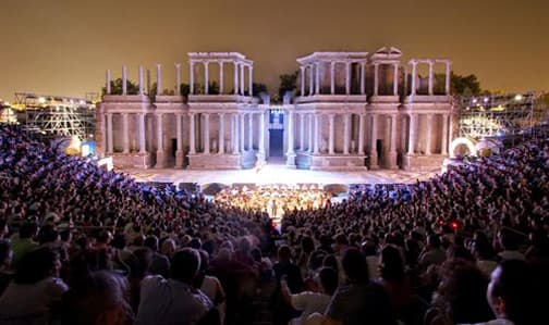 El Festival de Mérida se extiende a varias localidades extremeñas con sus talleres de teatro