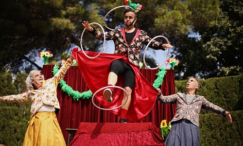 18ª edición del Festival Internacional de ‘Mueca’: las artes de calle vuelven a Puerto de la Cruz (Tenerife)